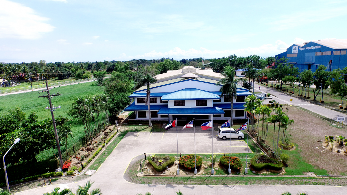 Austal Philippines Admin Office in Balamban, Cebu