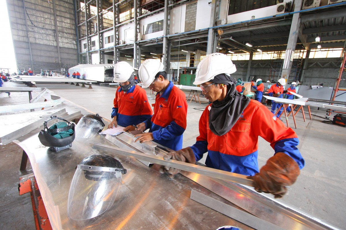 Austal Philippines construction facilities in Balamban, Cebu