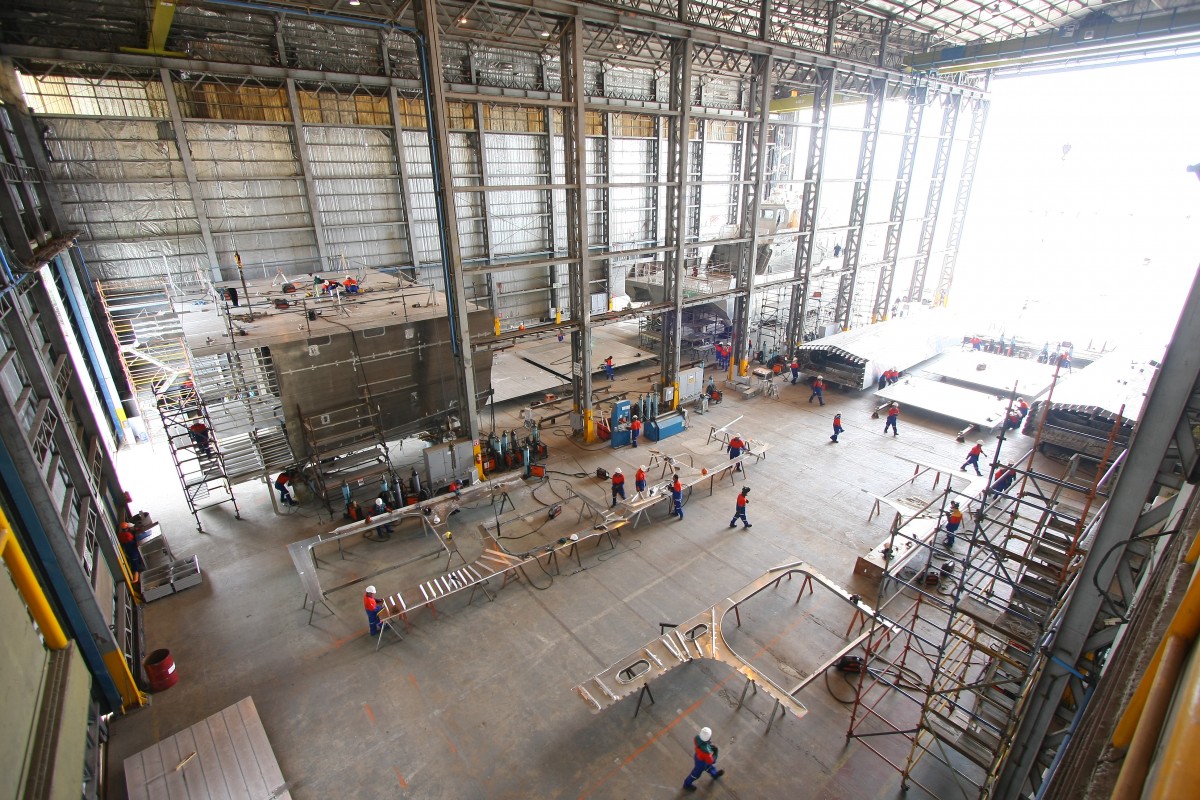 Austal Philippines construction facilities in Balamban, Cebu